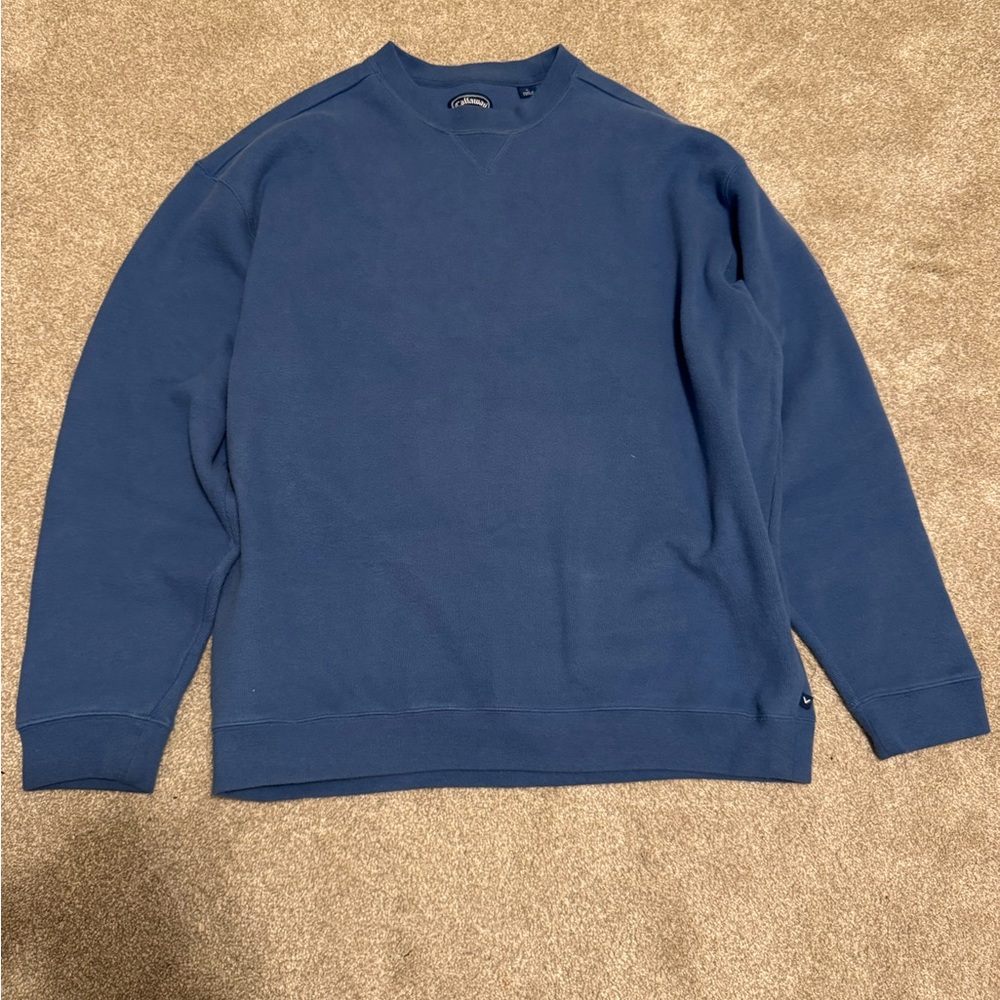 Men's Blue Callaway Sweater Crewneck